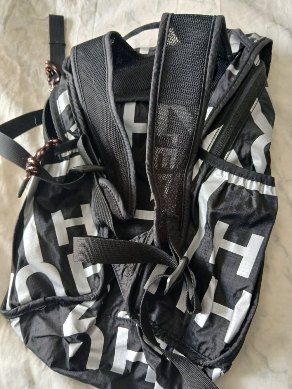 Hunter Logo Packable Small Backpack - Picture 4 of 7